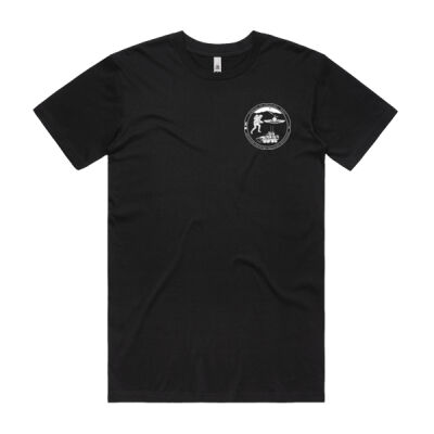LARMC_Basic T-Shirt Black Thumbnail